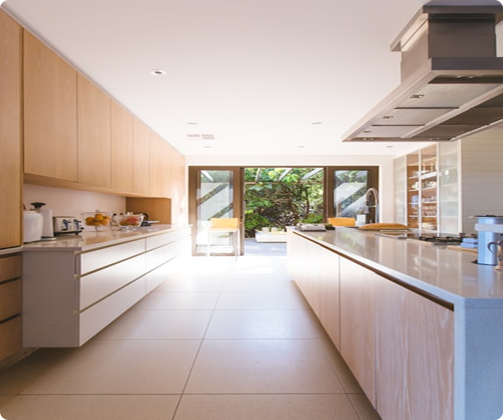 Modern kitchen interior