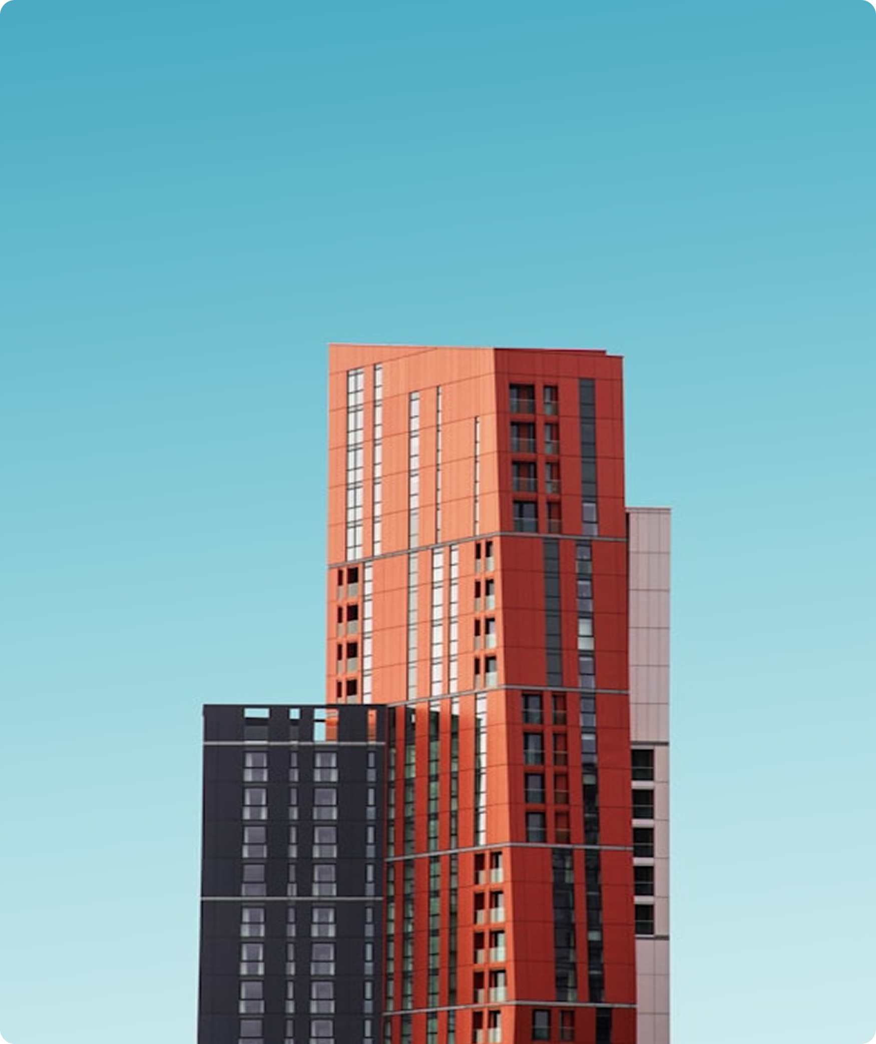 Red brick building exterior