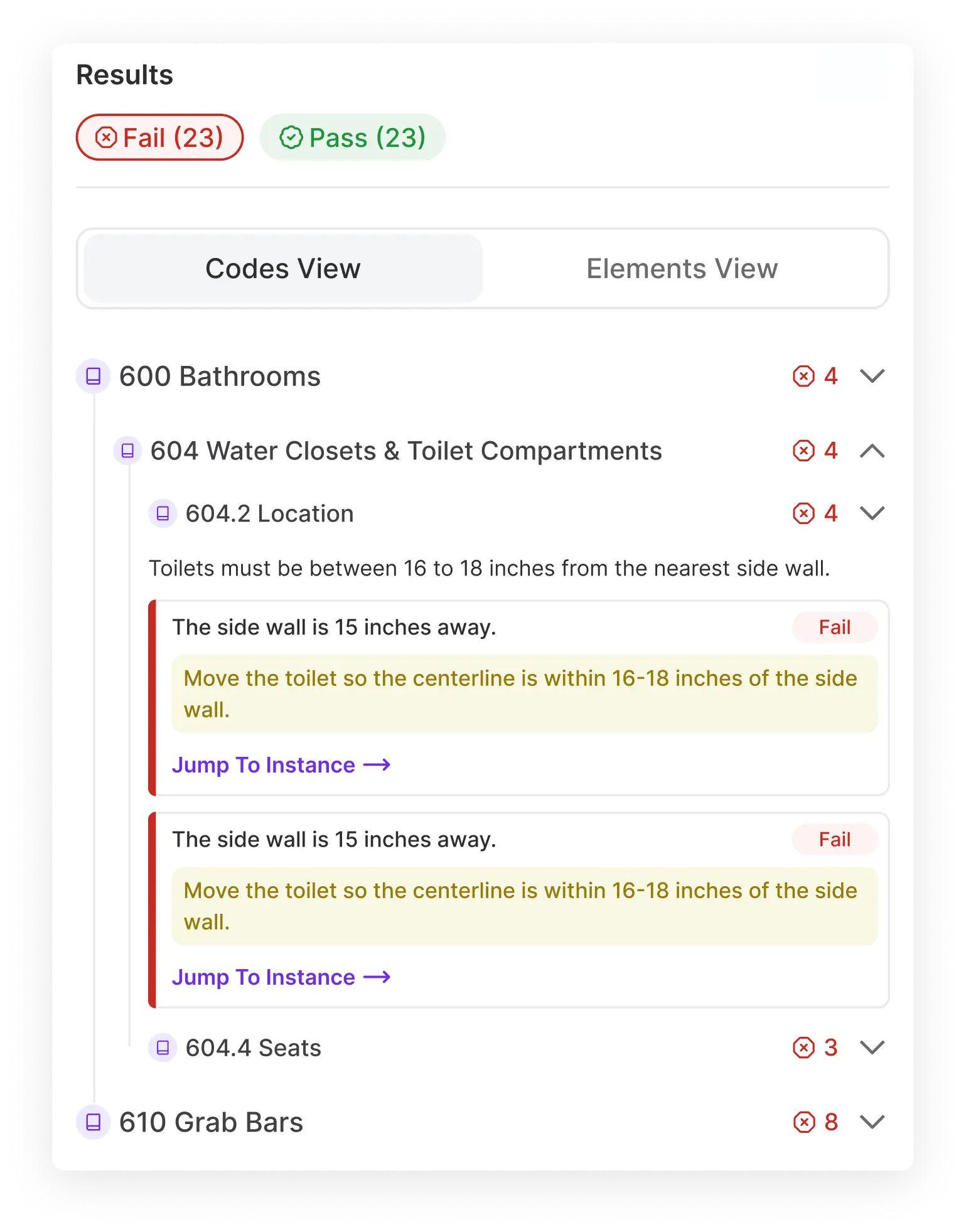 Design approval dashboard